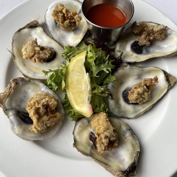 Garibaldi's Cafe - Fried oysters - Italian Near Me - Savannah, Georgia Garibaldi's Cafe - Fried oysters - Italian Near Me - Savannah, Georgia