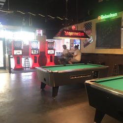 Inside of shooters