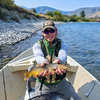 Mangis Fishing Guide Service - Fishing Near Me - Wilson, Wyoming