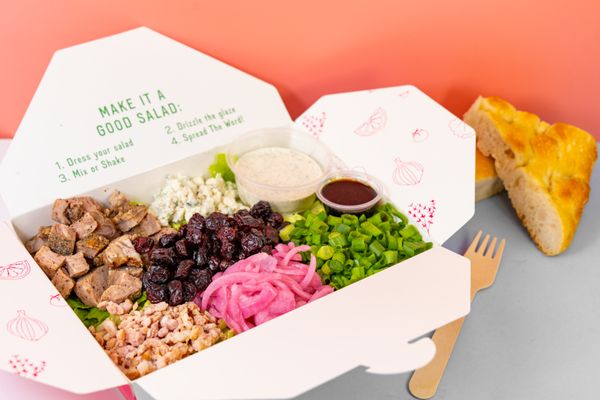 The Good Salad (to go only) by null