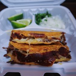 Taste of Jalisco - 2 Jalisco style tacos