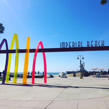 Imperial Beach Pier - Entrance to Imperial Beach Pier - Beaches Near Me - Imperial Beach, California Imperial Beach Pier - Entrance to Imperial Beach Pier - Beaches Near Me - Imperial Beach, California