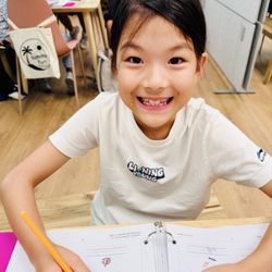 Jen's Learning Center - Wednesday smiles from Grace! Brightening up our center today!