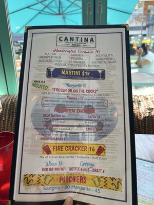 Menu photo 1 Cantina Yonkers, NY