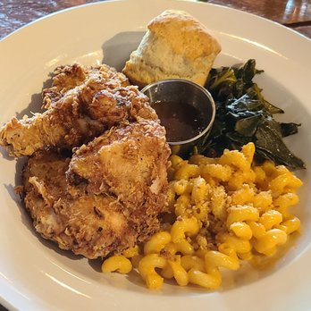 Next Door Kitchen and Bar - "The Best Fried Chicken" satisfied my craving. - New American Near Me - Ballston Spa, New York Next Door Kitchen and Bar - "The Best Fried Chicken" satisfied my craving. - New American Near Me - Ballston Spa, New York