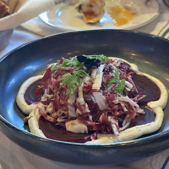 La Bicyclette - Salad rouge. Roasted beets - French Near Me - Carmel, California La Bicyclette - Salad rouge. Roasted beets - French Near Me - Carmel, California