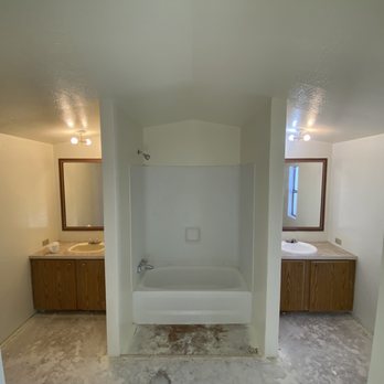 Apex Contractors - Bathroon walls & ceiling - Drywall Installation & Repair Near Me - Medford, Oregon Apex Contractors - Bathroon walls & ceiling - Drywall Installation & Repair Near Me - Medford, Oregon