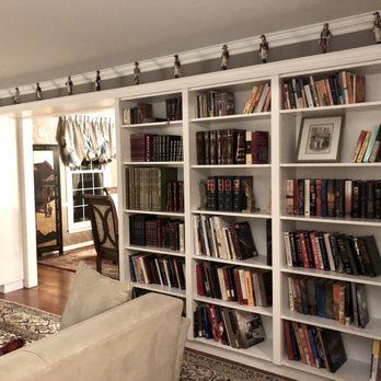 As It Should Be Cabinetry and Builders - Living room bookshelves - General Contractors Near Me - Kensington, Maryland As It Should Be Cabinetry and Builders - Living room bookshelves - General Contractors Near Me - Kensington, Maryland