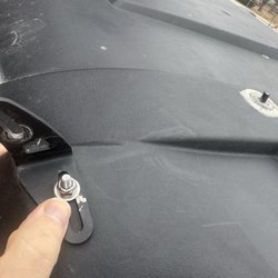 Missing light bar