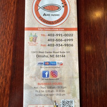 Ahi Sushi Ramen and Grill - Sushi Bars Near Me - Omaha, Nebraska Ahi Sushi Ramen and Grill - Sushi Bars Near Me - Omaha, Nebraska