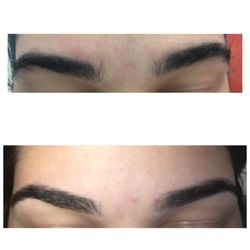 Miracle Eyebrows - Before and after!