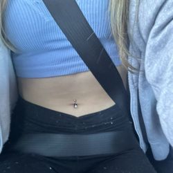 Imperial Art Studio - Picture of the belly piercing for reference