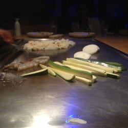 Blue Fugu - Cooking vegetables!