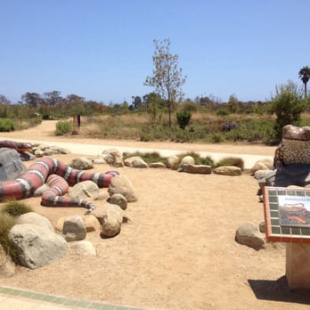 Legacy Park - Ceramic stone statues of wildlife - lizard, snake & frog - Parks Near Me - Malibu, California