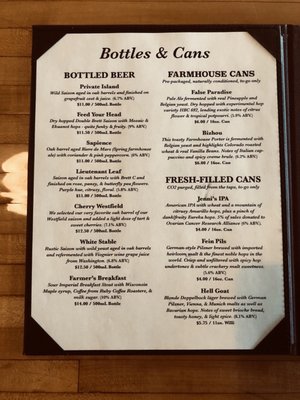 Menu photo 4 Cellar West Brewery Lafayette, CO Menu photo 4 Cellar West Brewery Lafayette, CO