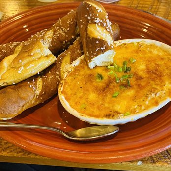Cottage Cafe - Cheesy Crab Dip - American Near Me - Bethany Beach, Delaware