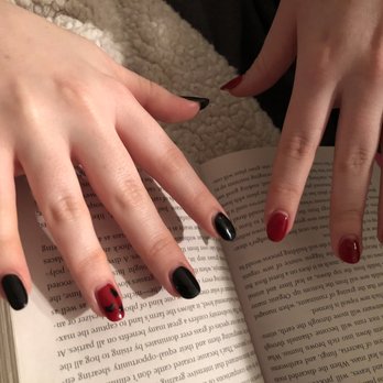 American #1 Nails - 3 weeks Post No-Chip Manicure!!! - Nail Salons Near Me - Aurora, Illinois