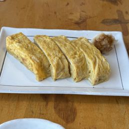 Tamago/egg omelette Tamago/egg omelette