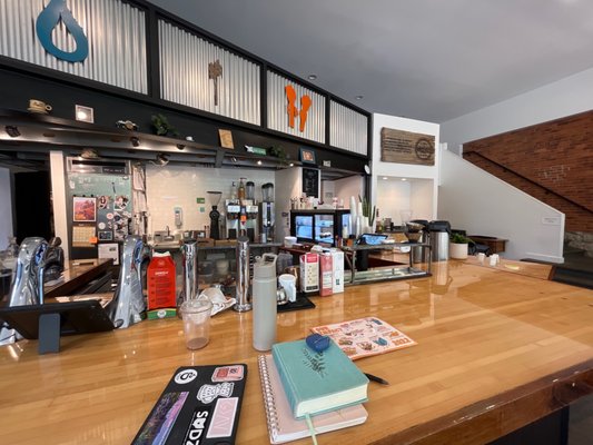 The Roosevelt Coffeehouse by null