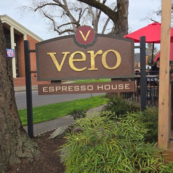 Vero Espresso - Sign - Coffee & Tea Near Me - Eugene, Oregon