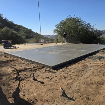Advanced Concrete Exteriors - New slab Jose poured next to and joined to my old slab - Masonry/Concrete Near Me