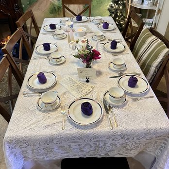 Aubrey Rose Tea Room - Tea Rooms Near Me - La Mesa, California