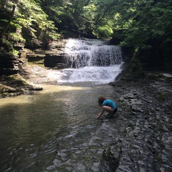 Buttermilk Falls State Park - Hiking Near Me - Ithaca, New York