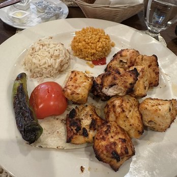 Saray - Chicken Shish Kebab - Turkish Near Me - Springfield, Massachusetts Saray - Chicken Shish Kebab - Turkish Near Me - Springfield, Massachusetts