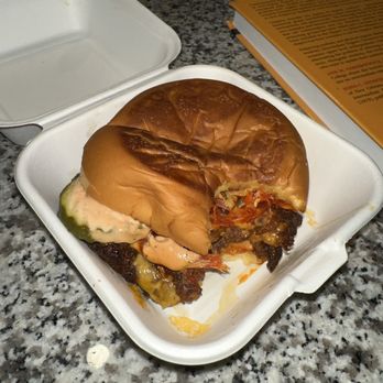 Hotline Burger - HOTLINE BURGER - Burgers Near Me - Houston, Texas