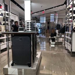 Inside store