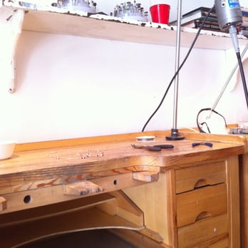 The Devil's Workshop - A workstation at The Devil's Workshop. - Jewelry Near Me - Toronto, Ontario