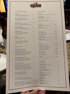 Menu photo 1 Sorrisi Coconut Creek, FL