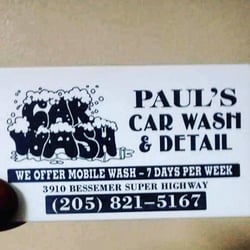 Paul's Mobile Car Wash & Detail