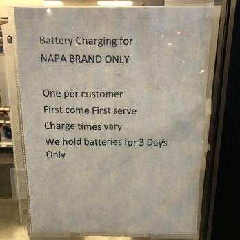 NAPA Auto Parts - They only charge NAPA batteries. - Auto Parts & Supplies Near Me - Seattle, Washington NAPA Auto Parts - They only charge NAPA batteries. - Auto Parts & Supplies Near Me - Seattle, Washington