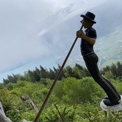Harder Kulm - The fog would clear up every now and then