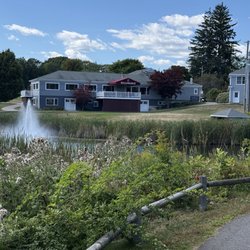 Willowdale Golf Club - Club house viewed from the 13th Tee box