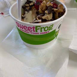 Cheesecake Frozen Yogurt