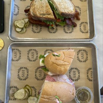 Something About Her - The Nancy (added avocado) and The Cam - Sandwiches Near Me - West Hollywood, California Something About Her - The Nancy (added avocado) and The Cam - Sandwiches Near Me - West Hollywood, California