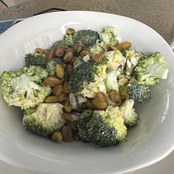 Rose Cove Cafe - Fabulous broccoli salad - Seafood Near Me - Ogunquit, Maine