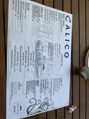 Menu photo 3 Calico Fish House Huntington Beach, CA Menu photo 3 Calico Fish House Huntington Beach, CA