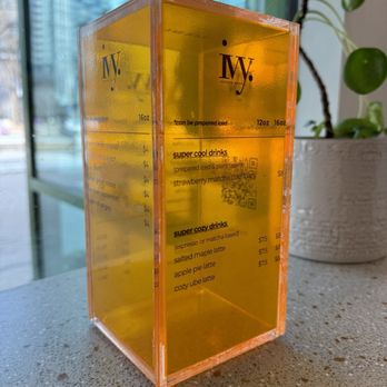 ivy. Coffee Shop - Menu - Coffee & Tea Near Me - Toronto, Ontario