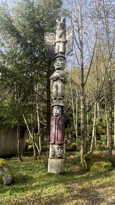 Potlatch Totem Park and Museum by null