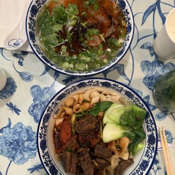1915 Lanzhou Hand Pulled Noodles - N1.Signature Lanzhou Beef Noodles and D1.Special Dry Beef Noodle - Noodles Near Me - New York, New York 1915 Lanzhou Hand Pulled Noodles - N1.Signature Lanzhou Beef Noodles and D1.Special Dry Beef Noodle - Noodles Near Me - New York, New York