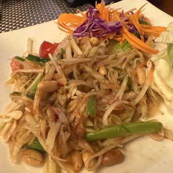 Ponsawan Thai Cuisine - SA1. Papaya Saladsalad - Thai Near Me - Thornton, Colorado