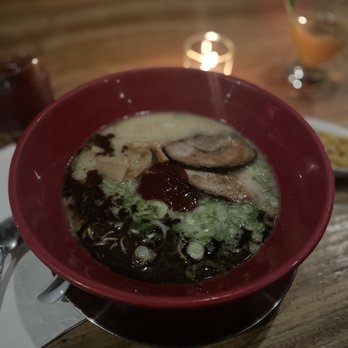 IPPUDO NY - Akamaru Shinaji - Ramen Near Me - New York, New York
