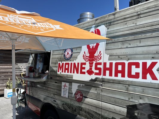Maine Shack by null