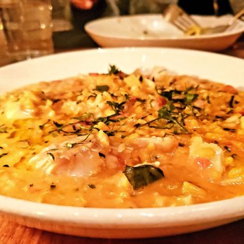 Nightingale - Saffron risotto, smoked sablefish, fennel + basil. - Live/Raw Food Near Me - Vancouver, British Columbia Nightingale - Saffron risotto, smoked sablefish, fennel + basil. - Live/Raw Food Near Me - Vancouver, British Columbia