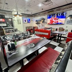 Original Sub Cafe - Interior