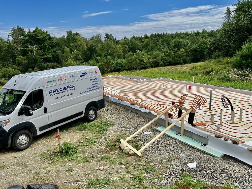 Slide of Precision Plumbing & Heating