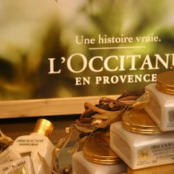 L'Occitane en Provence - vitrine de l'occitane d'aix en provence